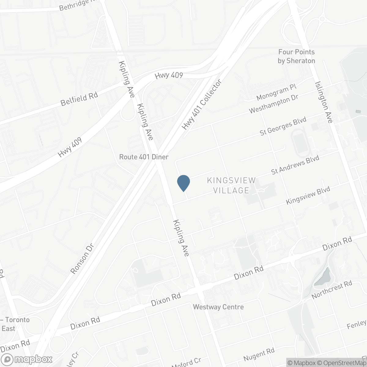 1 BYWORTH BOULEVARD, Toronto, Ontario M9R 1W8